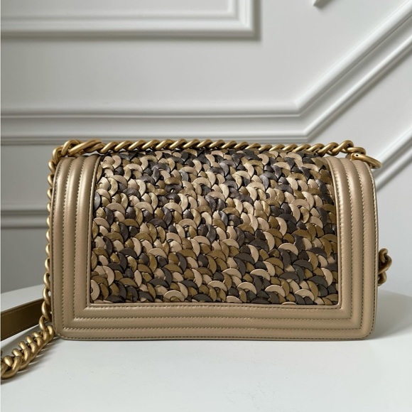 CC LEBOY OLD M FLAP BAG - Picture 3 of 13